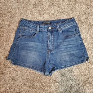 Black‎ Label C'est Toi Blue Jean Shorts Medium Wash Casual